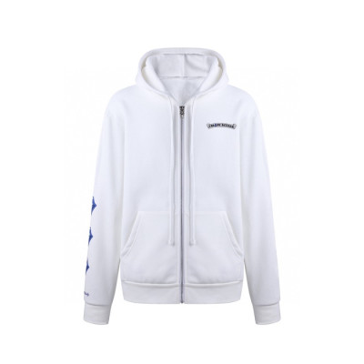 크롬하츠 남성 집업 기모 후드티 - Chrom hearts Mens Zip-up Hooded - chc12682x
