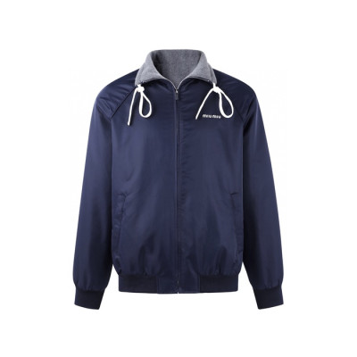 미우미우 남성 양면 자켓 - Miumiu Mens Reversible Jacket - mic12689x