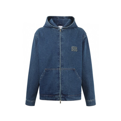 미우미우 남성 후드 자켓 - Miumiu Mens Hood Jacket - mic12694x