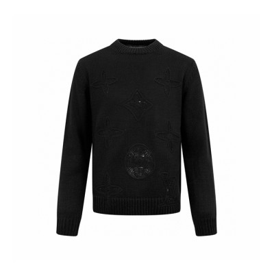 루이비통 남성 라운드 스웨터 - Louis vuitton Mens Round Sweater - lvc12696x