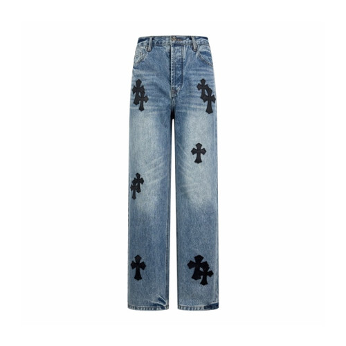 크롬하츠 남성 클래식 청바지 - Chrom Hearts Mens Classic Jeans - chc12699x