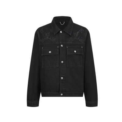 루이비통 남성 데님 자켓 - Louis vuitton Mens Denim Jacket - lvc12701x