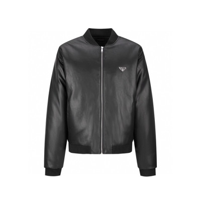 프라다 남성 봄버 재킷 - Prada Mens Bomber Jacket - prc12707x