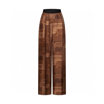 루이비통 여성 실크 팬츠 - Louis vuitton Womens Silk Pants - lvc12716x