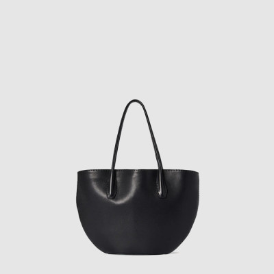 더 로우 여성 Alger 가죽 토트백 - The Row Womens Alger Leather Tote Bag - thb13064x