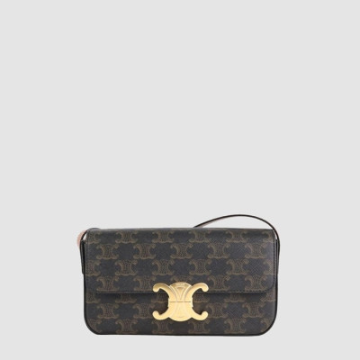 셀린느 여성 트리오페 숄더백 - Celine Womens Triomphe Shoulder Bag - ceb13073x