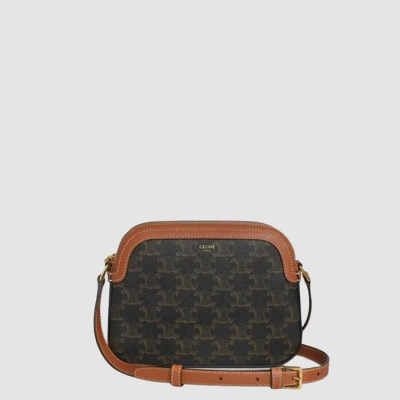 셀린느 여성 트리오페 캔버스 스몰 카메라백 - Celine Womens Triomphe Canvas Small Camera Bag - ceb13077x