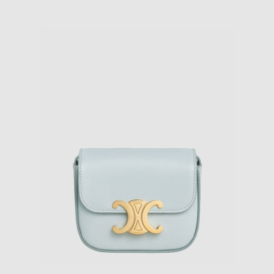 셀린느 여성 미니 트리옹프 샤이니 - Celine Womens Mini Triomphe Shiny - ceb13079x