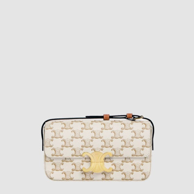 셀린느 여성 트리오페 숄더백 - Celine Womens Triomphe Shoulder Bag - ceb13097x