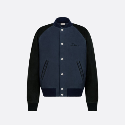 디올 남성 봄버 재킷 - Dior Mens Bomber Jacket - dic12721x