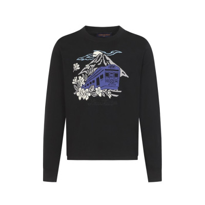 루이비통 남성 라운드 스웨터 - Louis vuitton Mens Round Sweater - lvc12729x