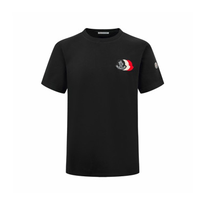 몽클레어 남성 반팔 티셔츠 - Moncler Mens Round Tshirt - moc12735x