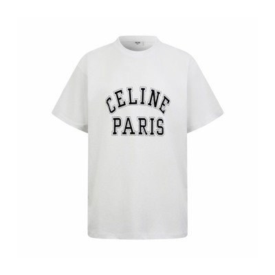 셀린느 남성 반팔 티셔츠 - Celine Mens Round Tshirt - cec12737x