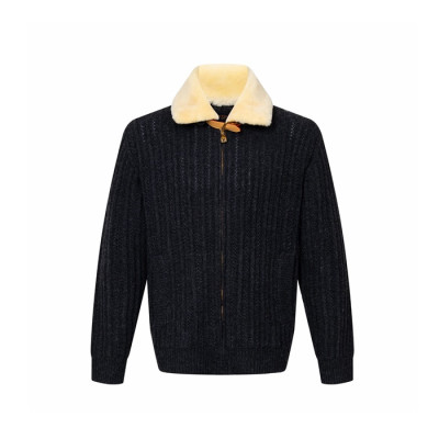 루이비통 남성 니트 자켓 - Louis vuitton Mens Knit Jacket - lvc12743x