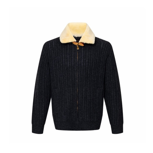 루이비통 남성 니트 자켓 - Louis vuitton Mens Knit Jacket - lvc12743x