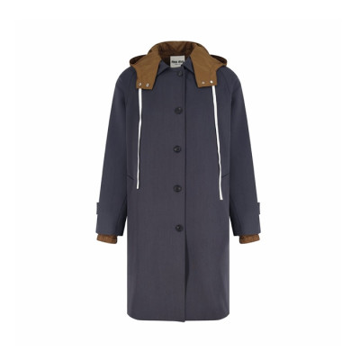 미우미우 남/녀 후드 코트 - Miumiu Unisex Hood Coat - mic12748x