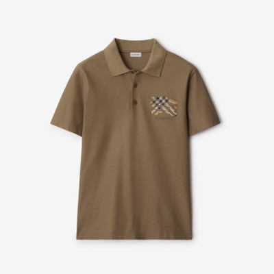 버버리 남성 폴로 반팔 티셔츠 - Burberry Mens Polo Tshirt - buc12752x