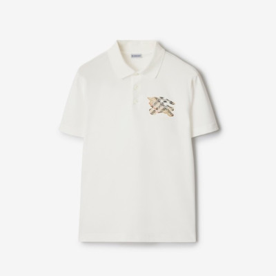 버버리 남성 폴로 반팔 티셔츠 - Burberry Mens Polo Tshirt - buc12753x