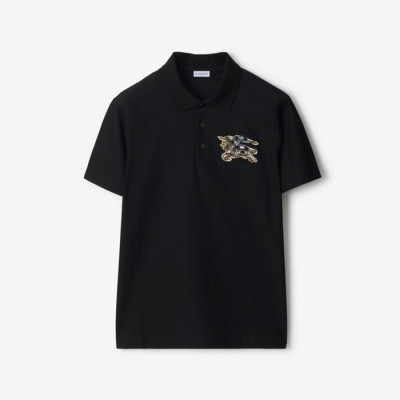 버버리 남성 폴로 반팔 티셔츠 - Burberry Mens Polo Tshirt - buc12754x