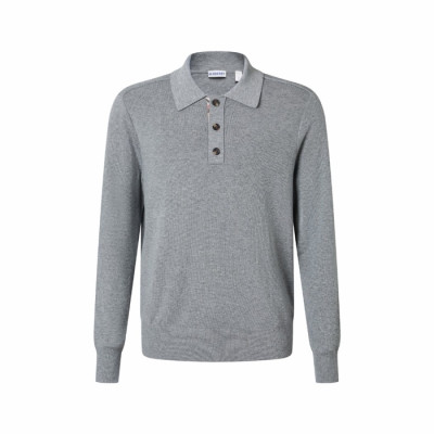 버버리 남성 폴로 니트웨어 - Burberry Mens Polo Knitwear - buc12759x