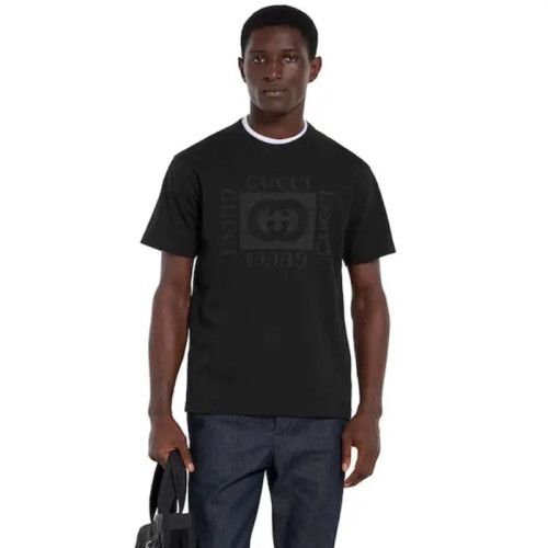 구찌 남성 라운드 반팔티 - Gucci Mens Round Tshirt - guc12760x