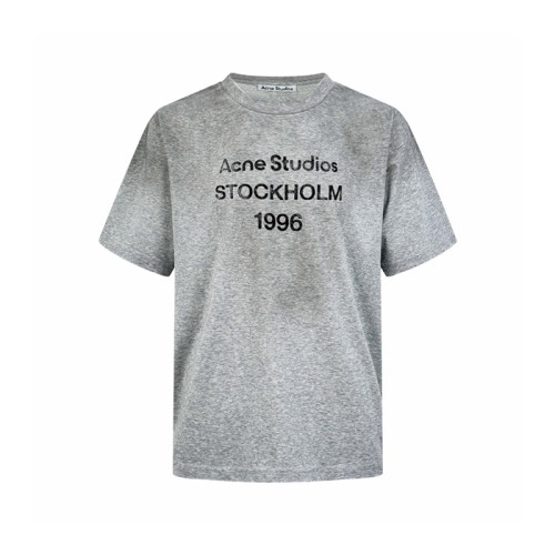 아크네 남/녀 라운드 반팔티 - Acne Unisex Round Tshirt - anc12763x