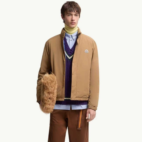 몽클레어 남성 다운 집업 자켓 - Moncler Mens Down Zip-Up Jacket - moc12767x