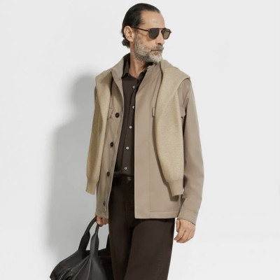 에르메네질도 제냐 남성 베이직 재킷 - Ermenegildo Zegna Mens Basic Jacket - zec12777x