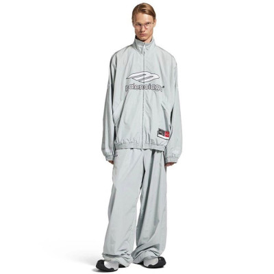 발렌시아가 남성 집업 트레이닝 복 - Balenciaga Mens Zip-up Sweatsuit - bac12784x