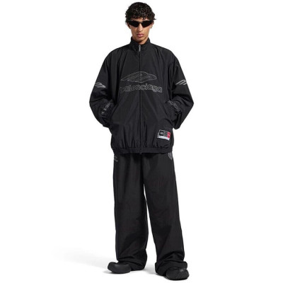 발렌시아가 남성 집업 트레이닝 복 - Balenciaga Mens Zip-up Sweatsuit - bac12785x