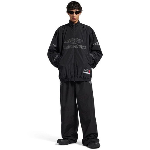 발렌시아가 남성 집업 트레이닝 복 - Balenciaga Mens Zip-up Sweatsuit - bac12785x