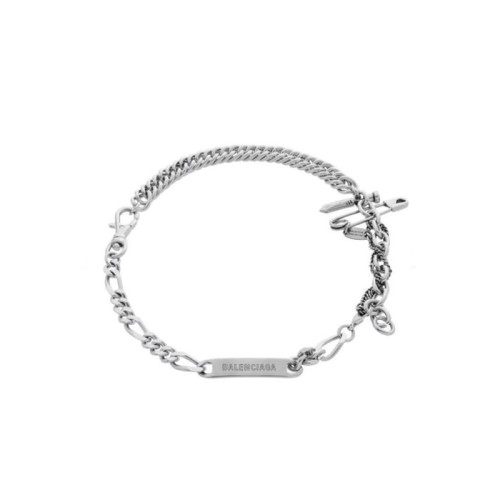 발렌시아가 남성 골드 네크리스 - Balenciaga Mens Gold Necklace - acc6464x