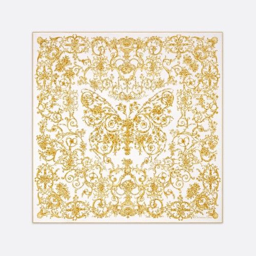 디올 여성 스퀘어 스카프 - Dior Womens Square Scarf - acc6467x