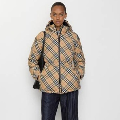버버리 여성 빈티지 다운 자켓 - Burberry Womens Vintage Down Jacket - buc12817x