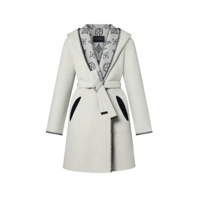 루이비통 여성 양면 코트 - Louis vuitton Womens Reversible Coat - lvc12818x