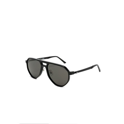 몽블랑 남성 메탈 프레임 선글라스 - Montblanc Mens Premium Metal Frame Sunglasses - acc6493x