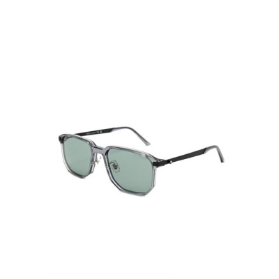 몽블랑 남성 메탈 프레임 선글라스 - Montblanc Mens Premium Metal Frame Sunglasses - acc6502x