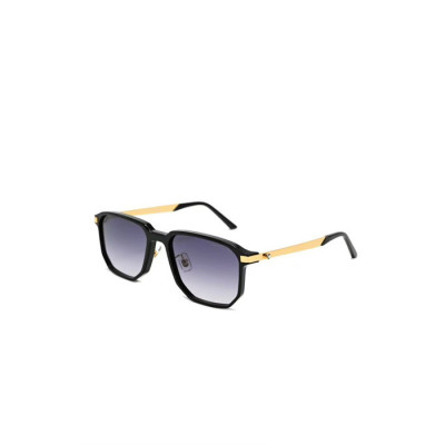 몽블랑 남성 메탈 프레임 선글라스 - Montblanc Mens Premium Metal Frame Sunglasses - acc6504x