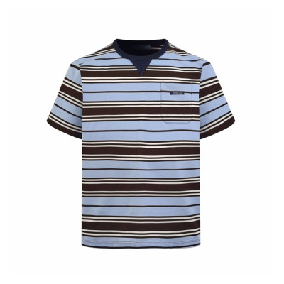 프라다 남성 라운드 반팔티 - Prada Mens Round Tshirt - prc12826x