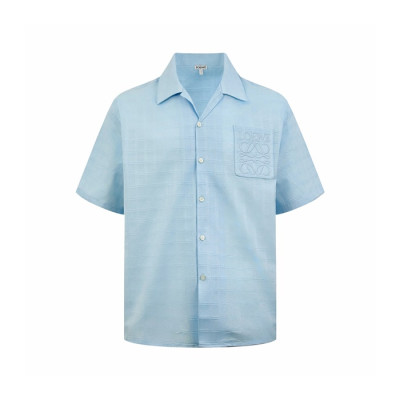 로에베 남성 반팔 셔츠 - Loewe Mens Classic Shirts - loc12831x