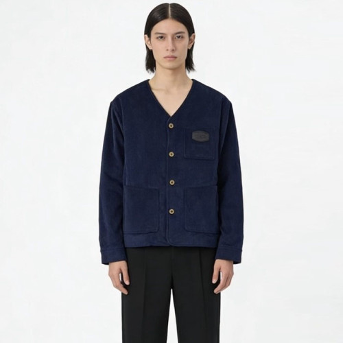 루이비통 남성 브이넥 자켓 - Louis vuitton Mens V-neck Jacket - lvc12838x