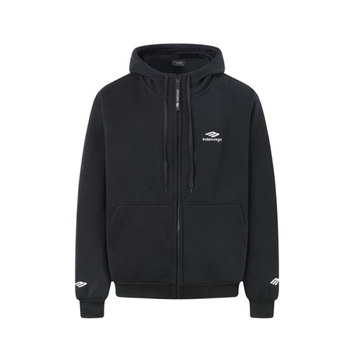 발렌시아가 남/녀 기모 후드티 - Balenciaga Unisex Zip-up Hooded - bac12853x