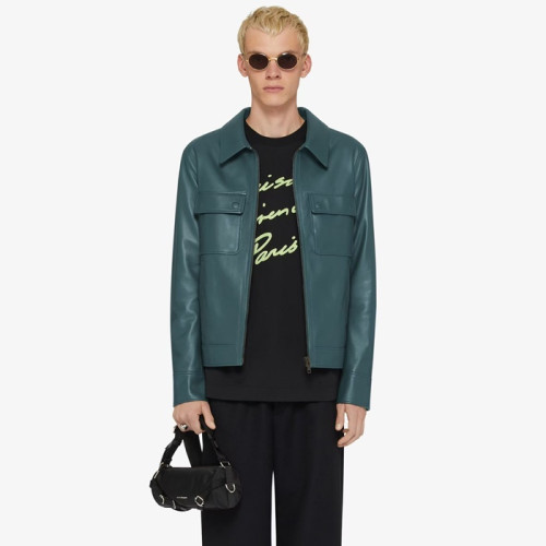 지방시 남성 가죽 자켓 - Givenchy Mens Leather Jacket - gic12855x
