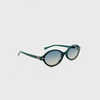 미우미우 여성 이니셜 선글라스 - Miumiu Womens Sunglasses - acc6591x