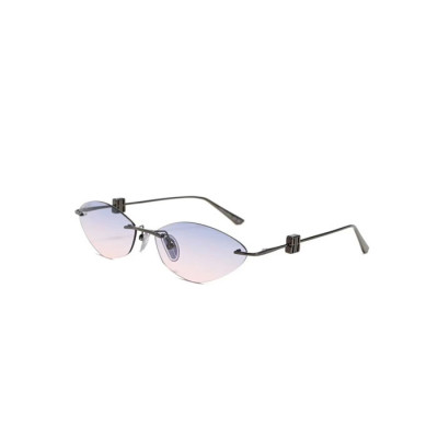 발렌시아가 여성 프리미엄 메탈 프레임 선글라스 - Balenciaga Womens Premium Metal Frame Sunglasses - acc6615x