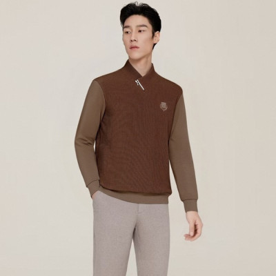 로로피아나 남성 브이넥 스웨터 - Loro Piana Mens V-neck Sweater - lpc12881x