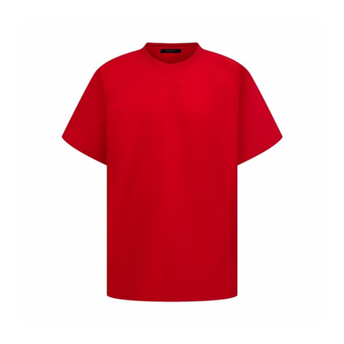 루이비통 남성 라운드 반팔 티셔츠 - Louis vuitton Mens Round Tshirt - lvc12882x