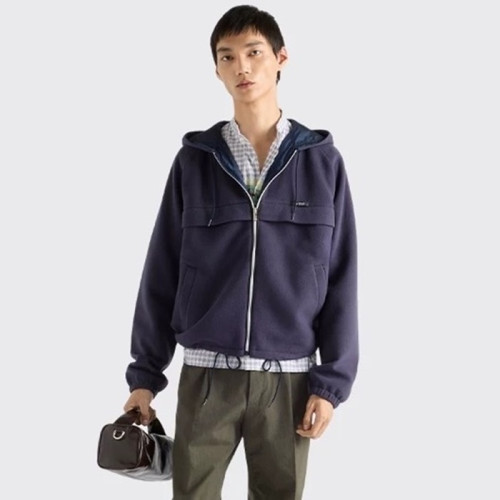 프라다 남성 후드 재킷 - Prada Mens Hood Jacket - prc12884x