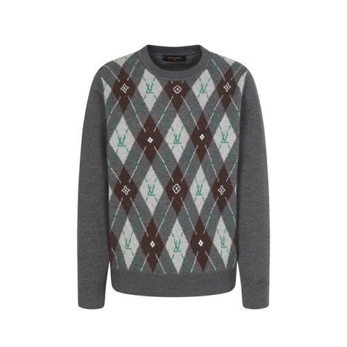 루이비통 남성 라운드 스웨터 - Louis vuitton Mens Round Sweater - lvc12886x