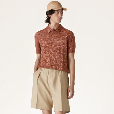 로로피아나 남성 폴로 반팔티 - Loro Piana Mens Polo Tshirt - lpc12888x